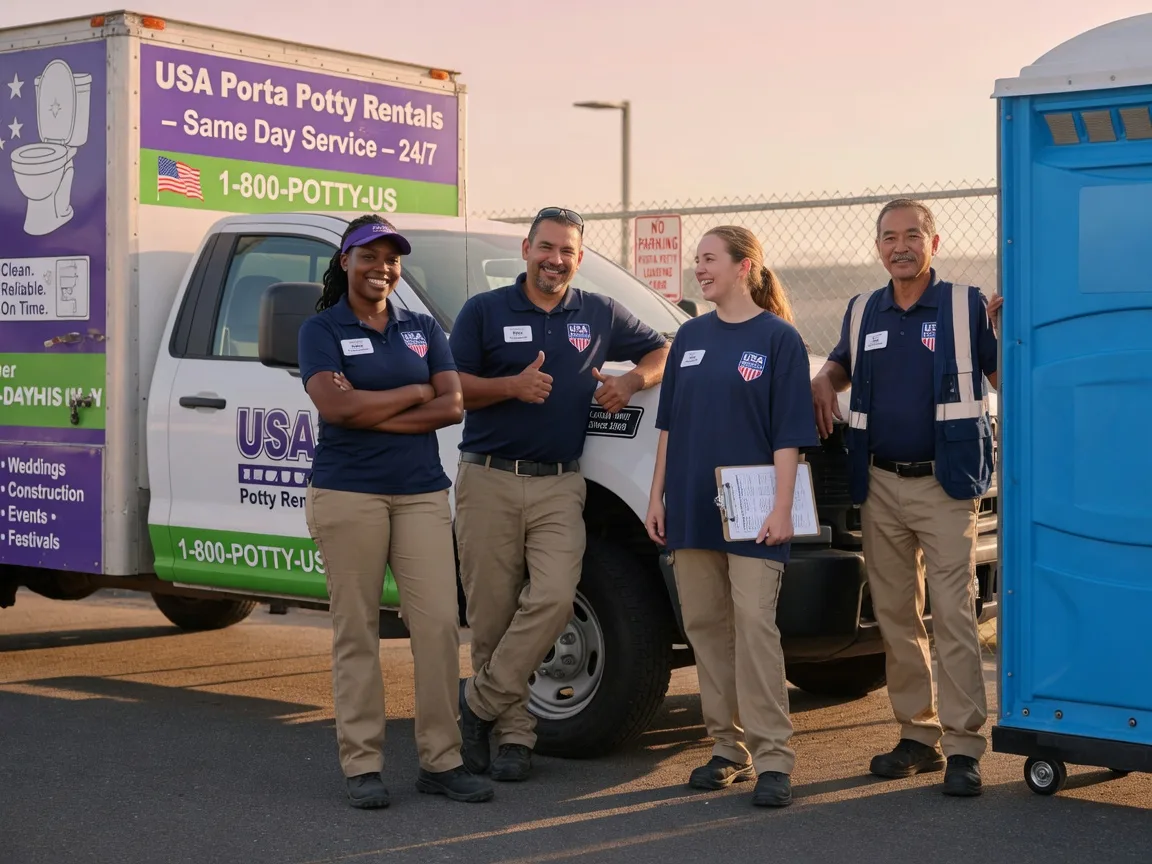 Porta Potty Rental company in Kampsville, IL