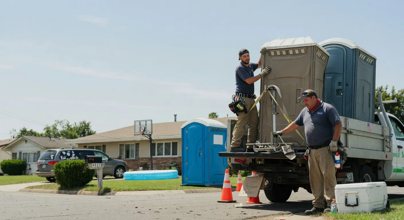 Porta Potty Rental in Kampsville, IL near me