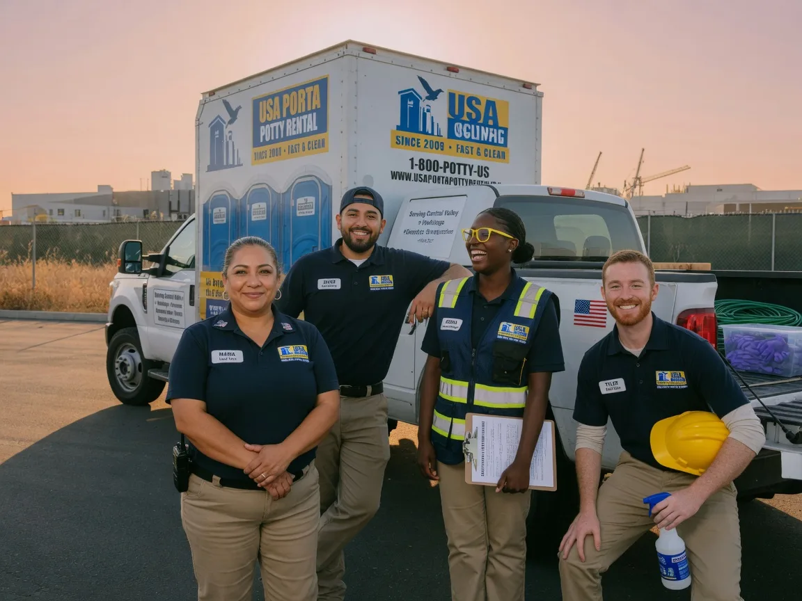 Portable Toilet Rental company in Kampsville, IL