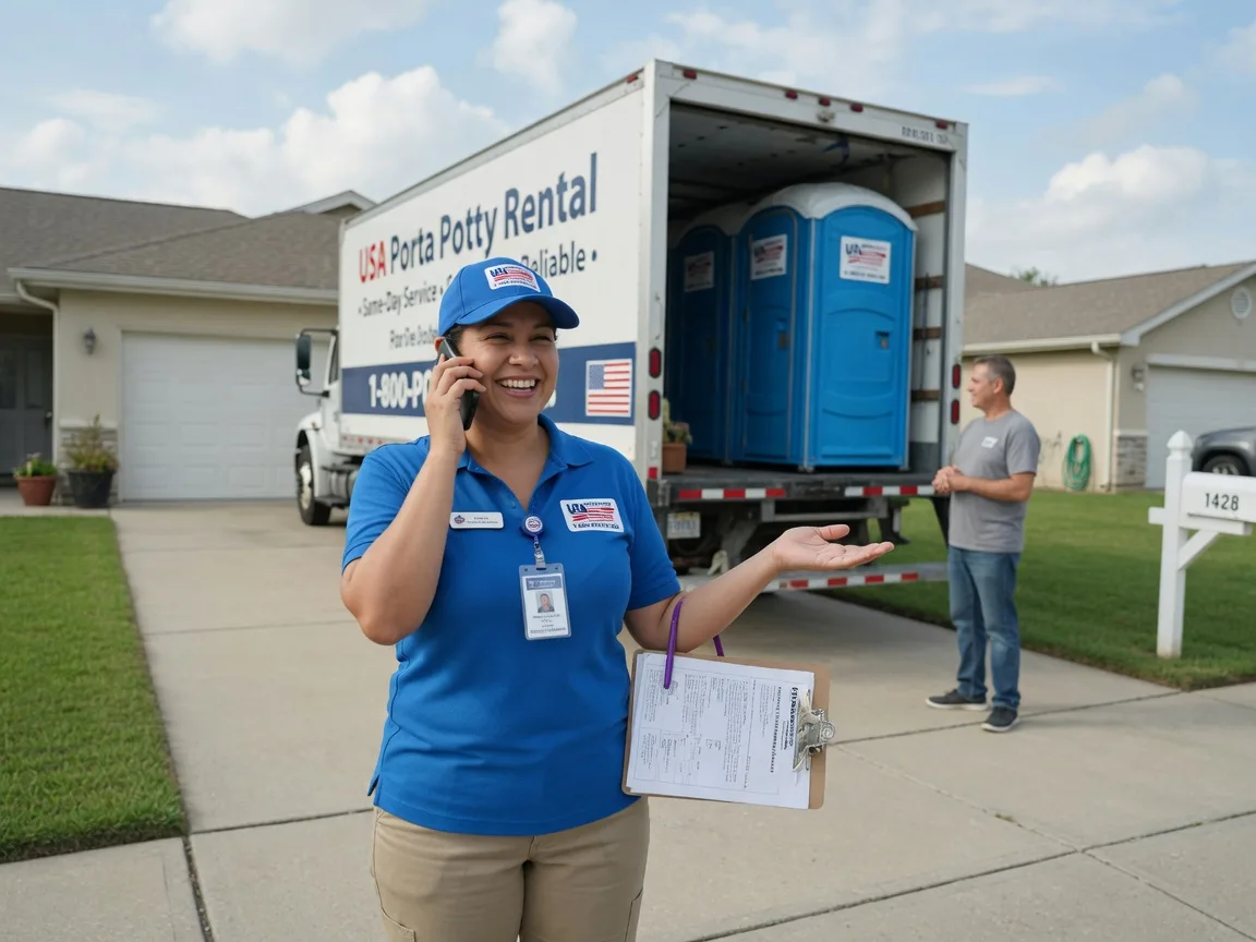 Portable Toilet Rental Kampsville, IL FAQs